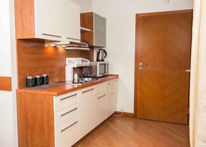 Lägenhet Apartament Blisko Plazy Władysławowo