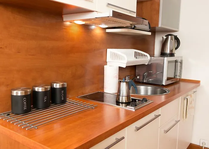 Lägenhet Apartament Blisko Plazy