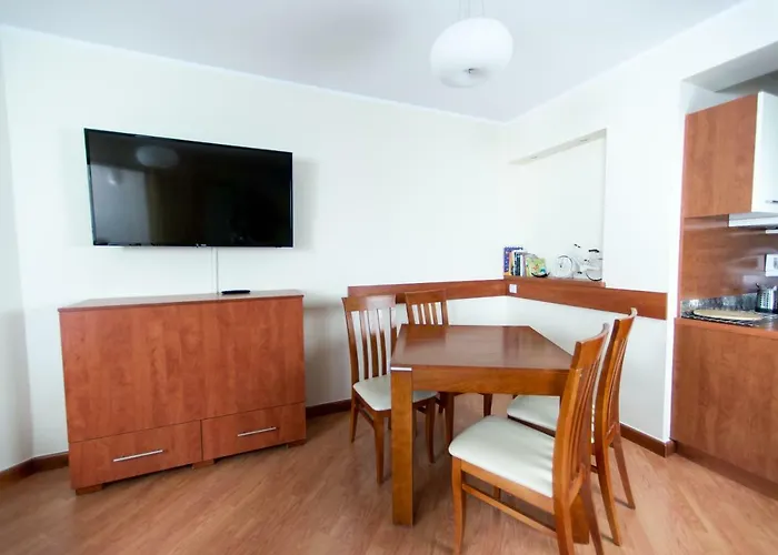 Lägenhet Apartament Blisko Plazy *